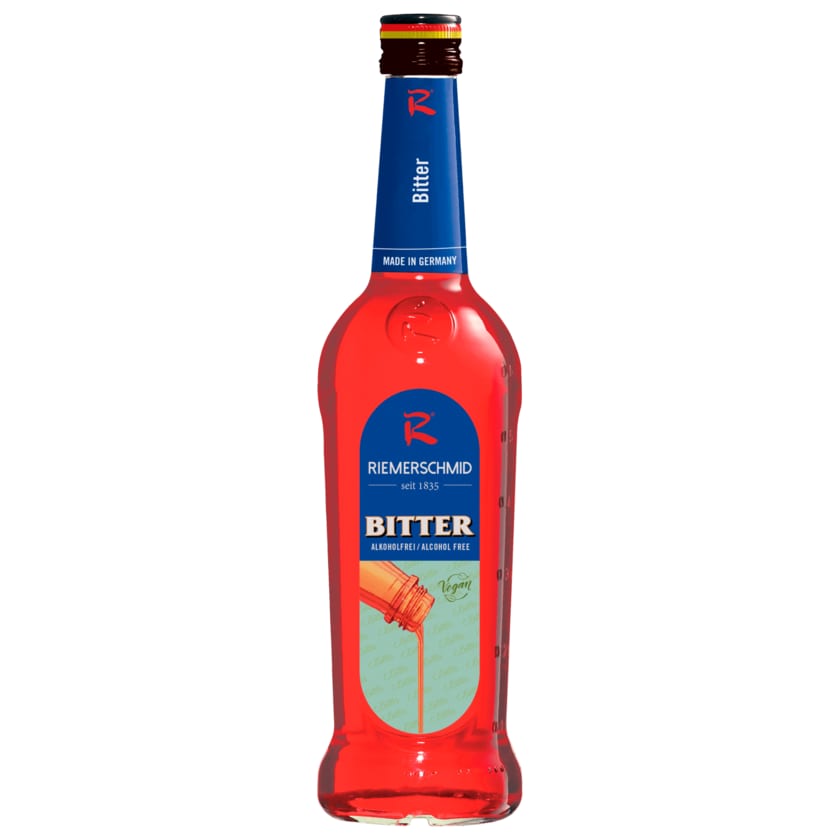 Riemerschmid Bar-Syrup Bitter 0,7l